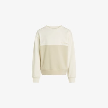  Calvin Klein Çocuk Beyaz Sweatshirt