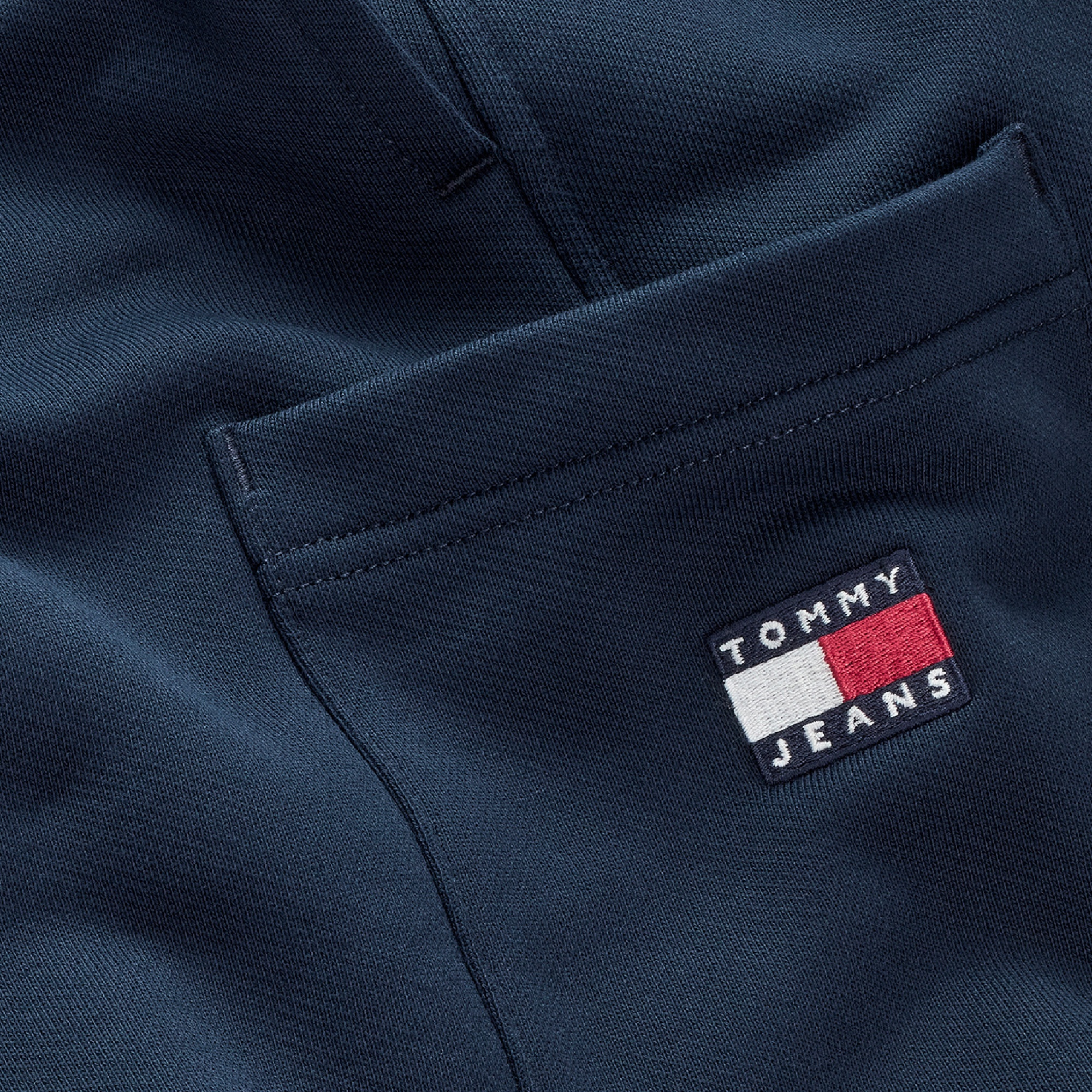 Tommy Jeans Reg Badge Ext Erkek Lacivert Şort