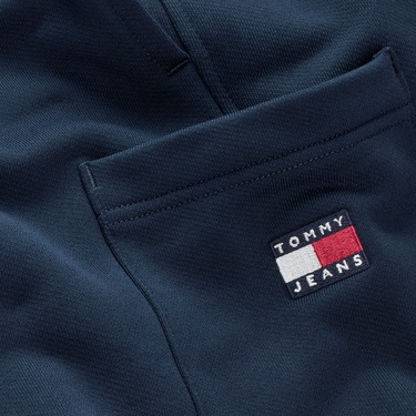  Tommy Jeans Reg Badge Ext Erkek Lacivert Şort