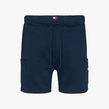  Tommy Jeans Reg Badge Ext Erkek Lacivert Şort