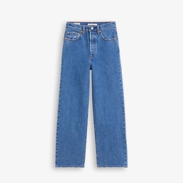  Levi's Ribcage Straight  Jazz Pop Kadın Mavi Jean