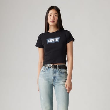  Levi's Essential Sporty  Kadın Siyah T-Shirt
