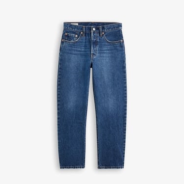  Levi's 501 Crop Orinda Troy Horse Kadın Lacivert Jean