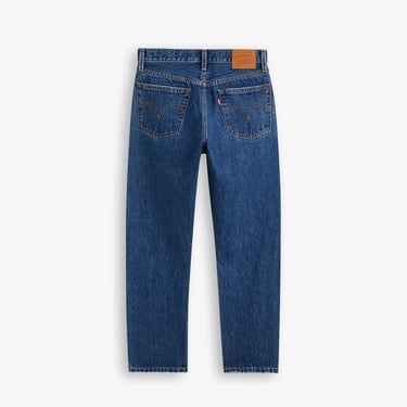  Levi's 501 Crop Orinda Troy Horse Kadın Lacivert Jean