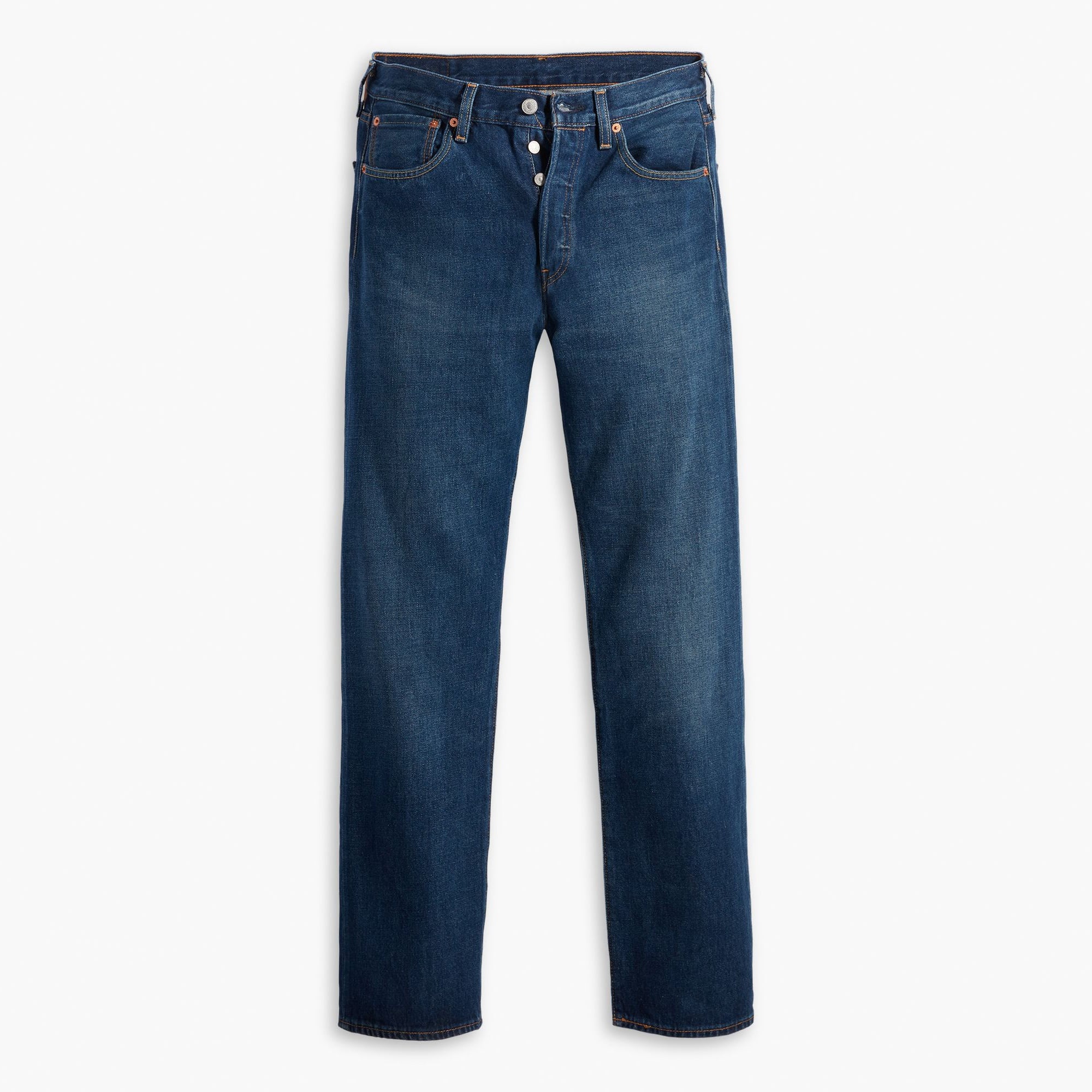 Levi's 501 Original Over Head Erkek Lacivert Jean