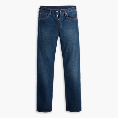  Levi's 501 Original Over Head Erkek Lacivert Jean