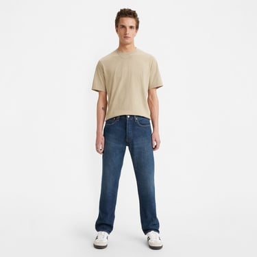  Levi's 501 Original Over Head Erkek Lacivert Jean