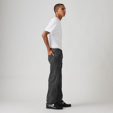  Levi's 501 Original Crash Courses Erkek Siyah Jean