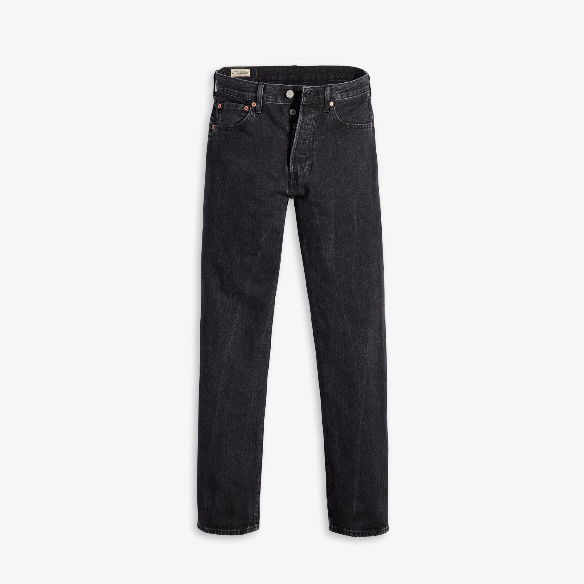 Levi's 501 Original Crash Courses Erkek Siyah Jean