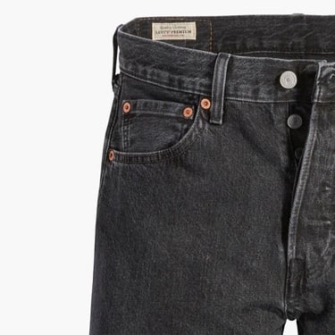  Levi's 501 Original Crash Courses Erkek Siyah Jean
