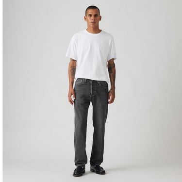  Levi's 501 Original Crash Courses Erkek Siyah Jean