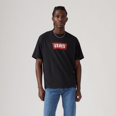  Levi's Vintage Bw Graphic  Erkek Siyah T-Shirt