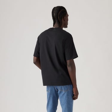  Levi's Vintage Bw Graphic  Erkek Siyah T-Shirt