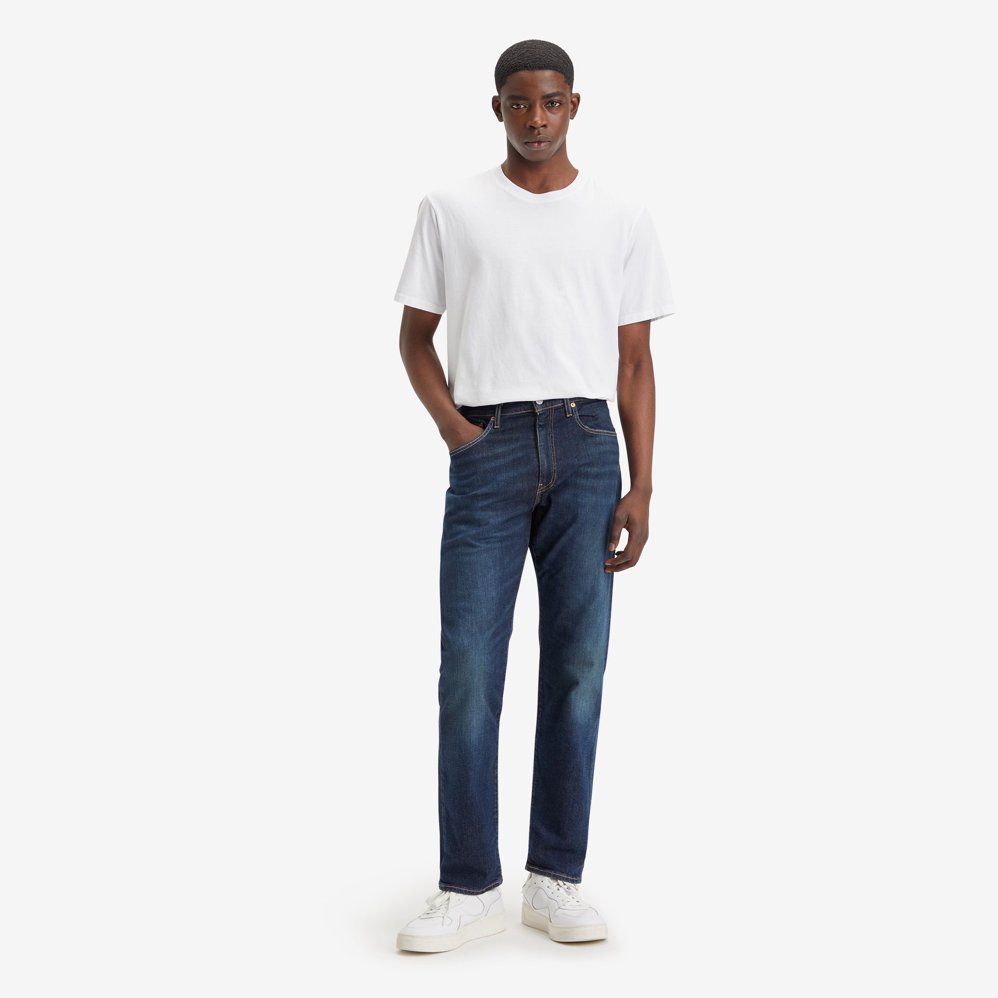 Levi's 502 Taper Biologia  Erkek Lacivert Jean