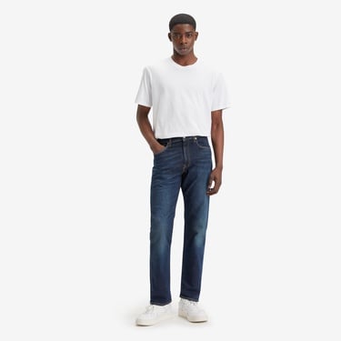  Levi's 502 Taper Biologia  Erkek Lacivert Jean