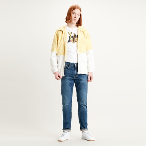  Levi's 502 Taper Wagyu Moss Local Erkek Lacivert Jean