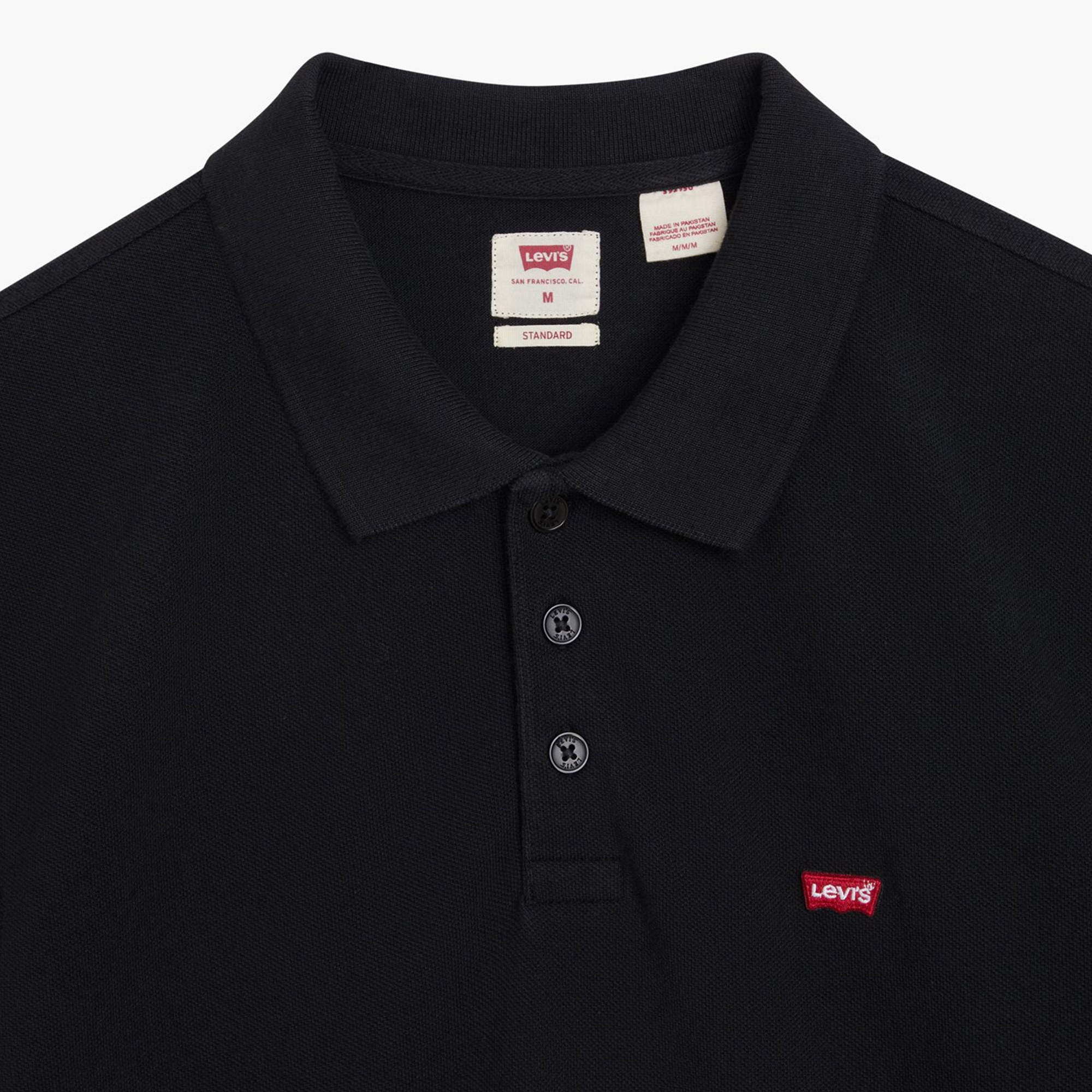 Levi's Polo Outle  Erkek Siyah Polo