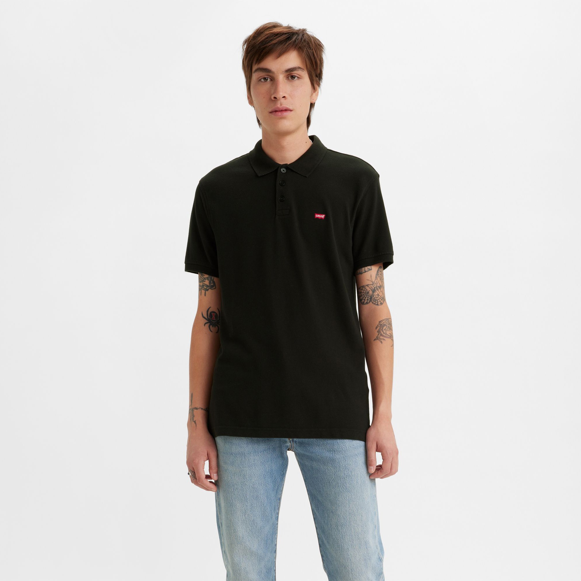 Levi's Polo Outle  Erkek Siyah Polo