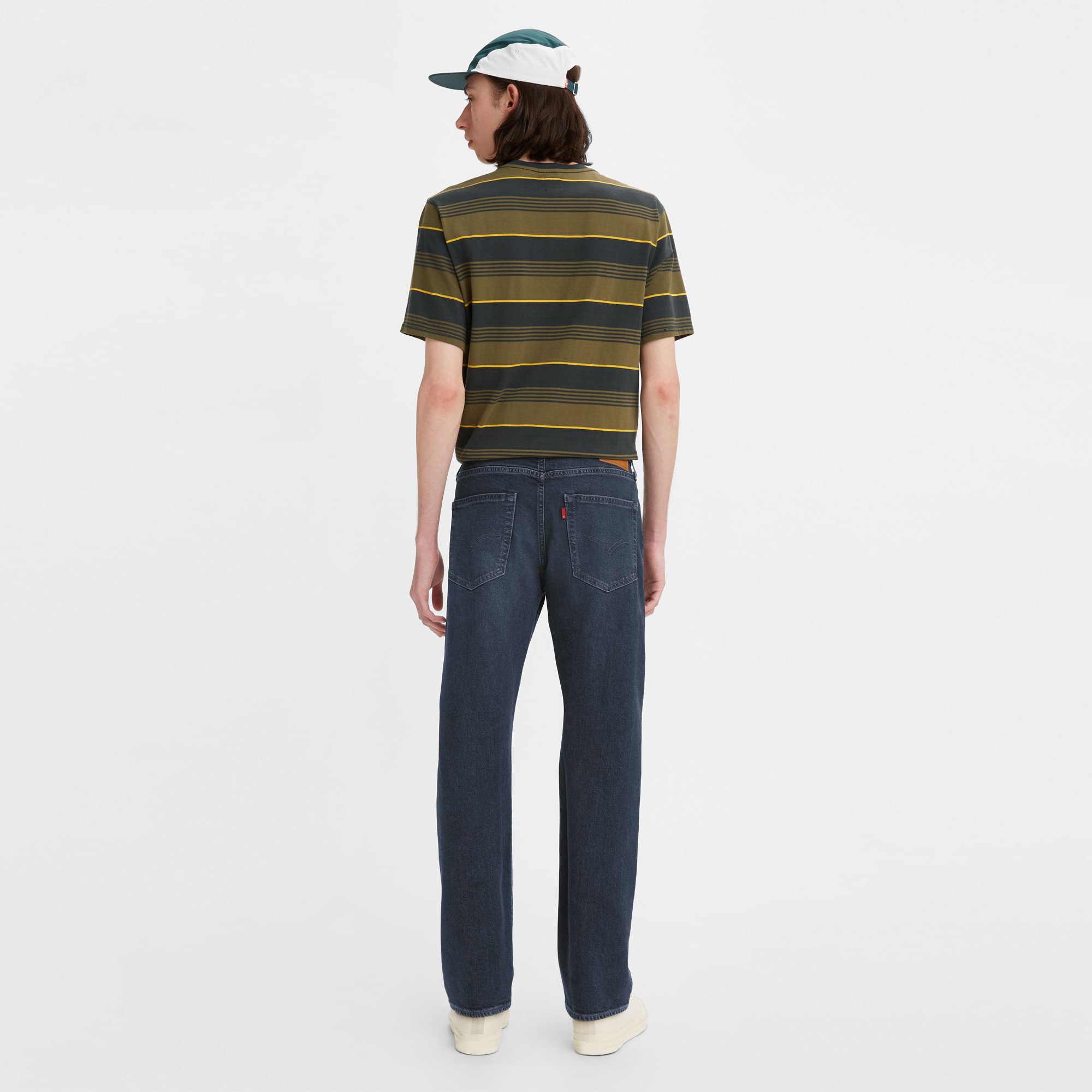 Levi's 502 Taper  Erkek Siyah Jean