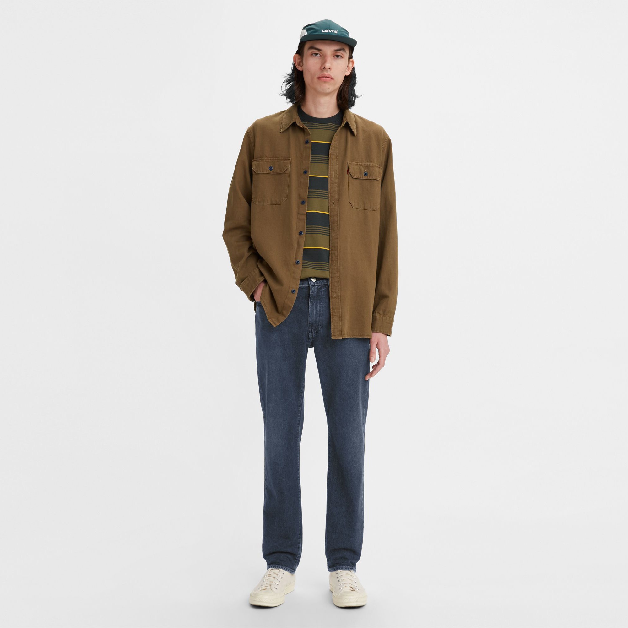 Levi's 502 Taper  Erkek Siyah Jean