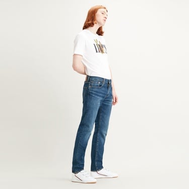  Levi's 502 Taper Wagyu Moss Local Erkek Lacivert Jean