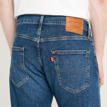  Levi's 502 Taper Wagyu Moss Local Erkek Lacivert Jean