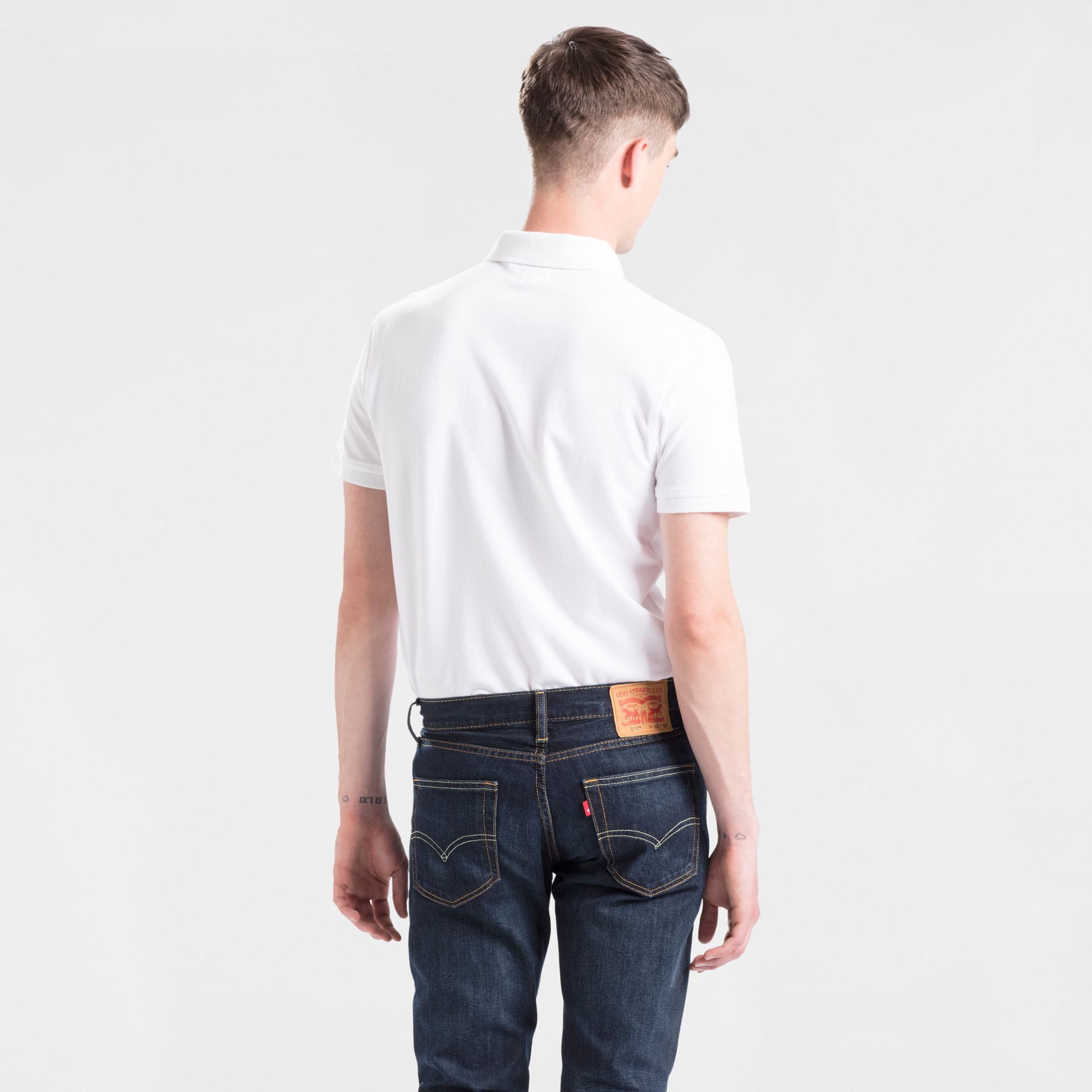 Levi's Polo Classic Erkek Beyaz Polo