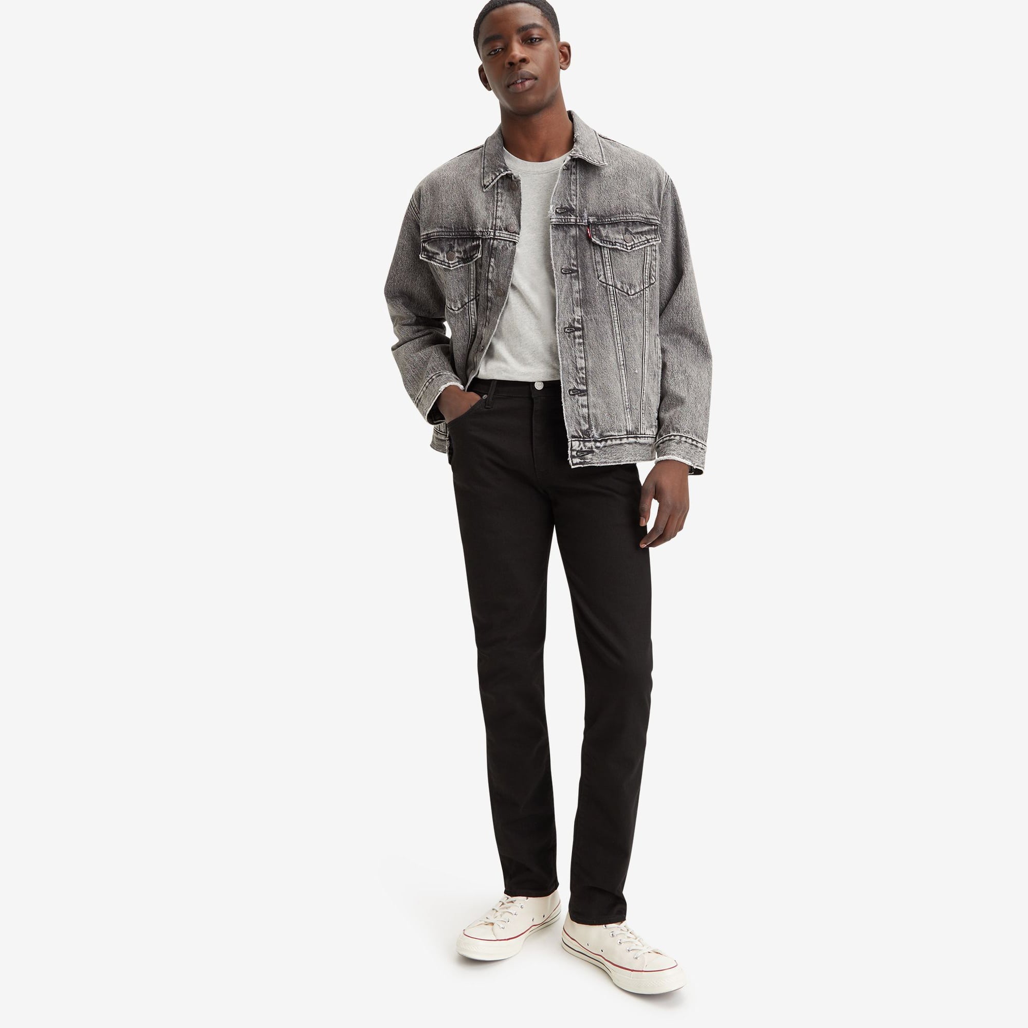 Levi's 511 Slim  Erkek Siyah Jean