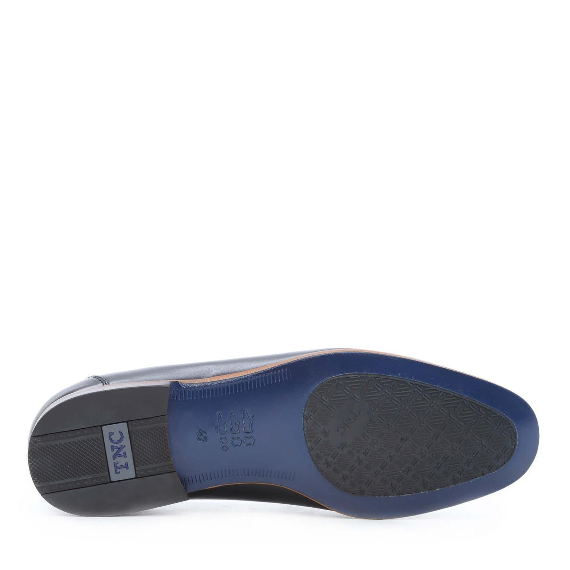 Tamer Tanca Erkek Hakiki Deri Siyah Bufalo Makosen Ayakkabı