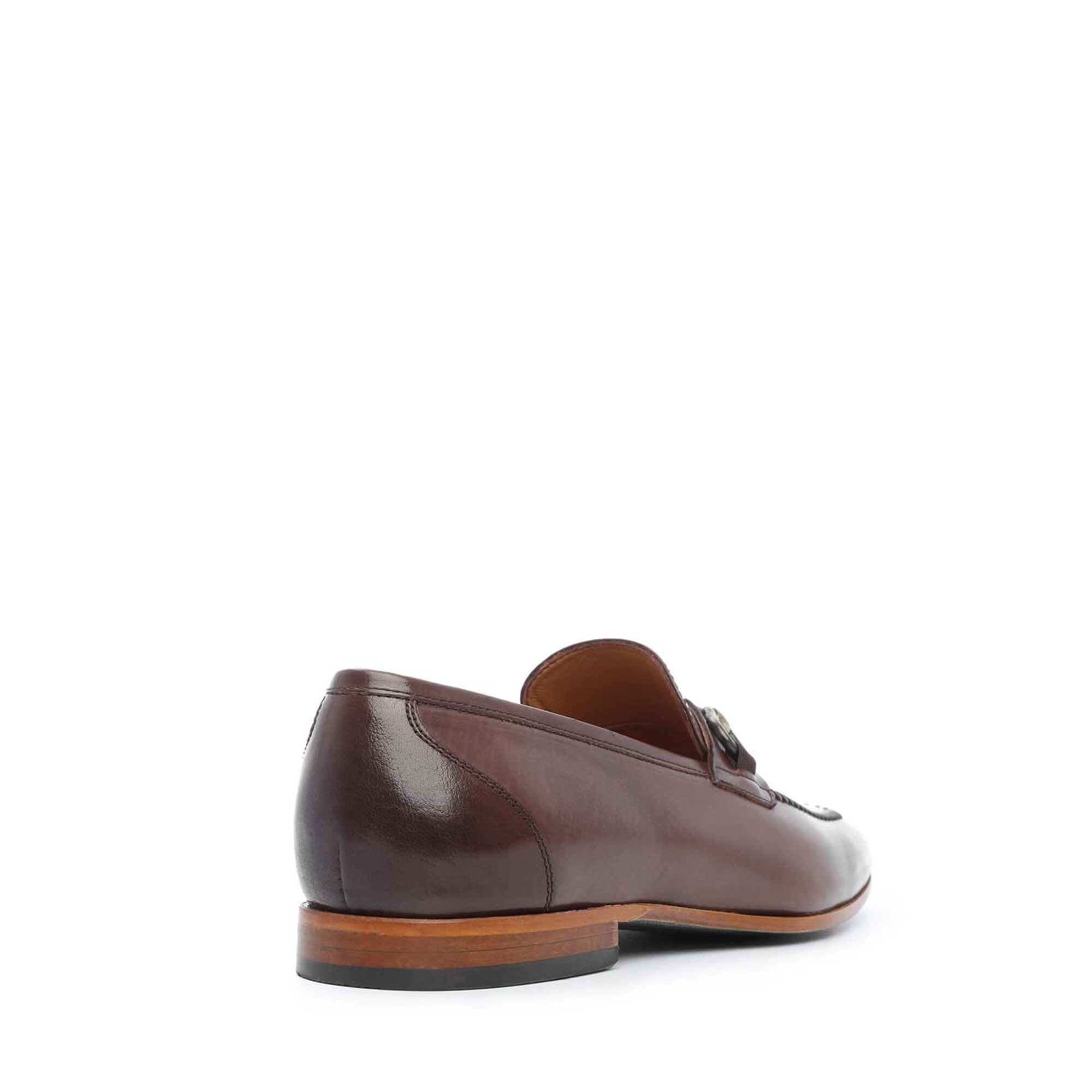 Tamer Tanca Erkek Hakiki Deri Taba Bufalo Makosen Ayakkabı