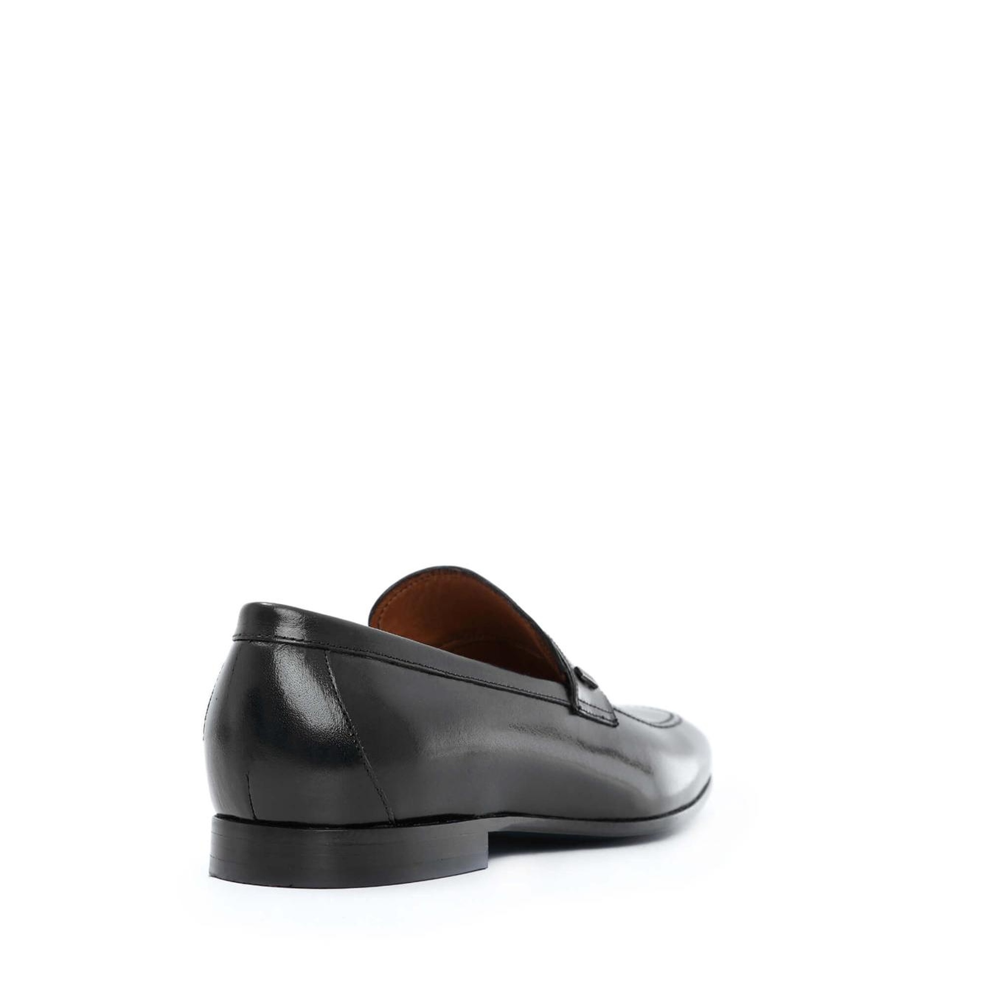 Tamer Tanca Erkek Hakiki Deri Siyah Klasik Ayakkabı