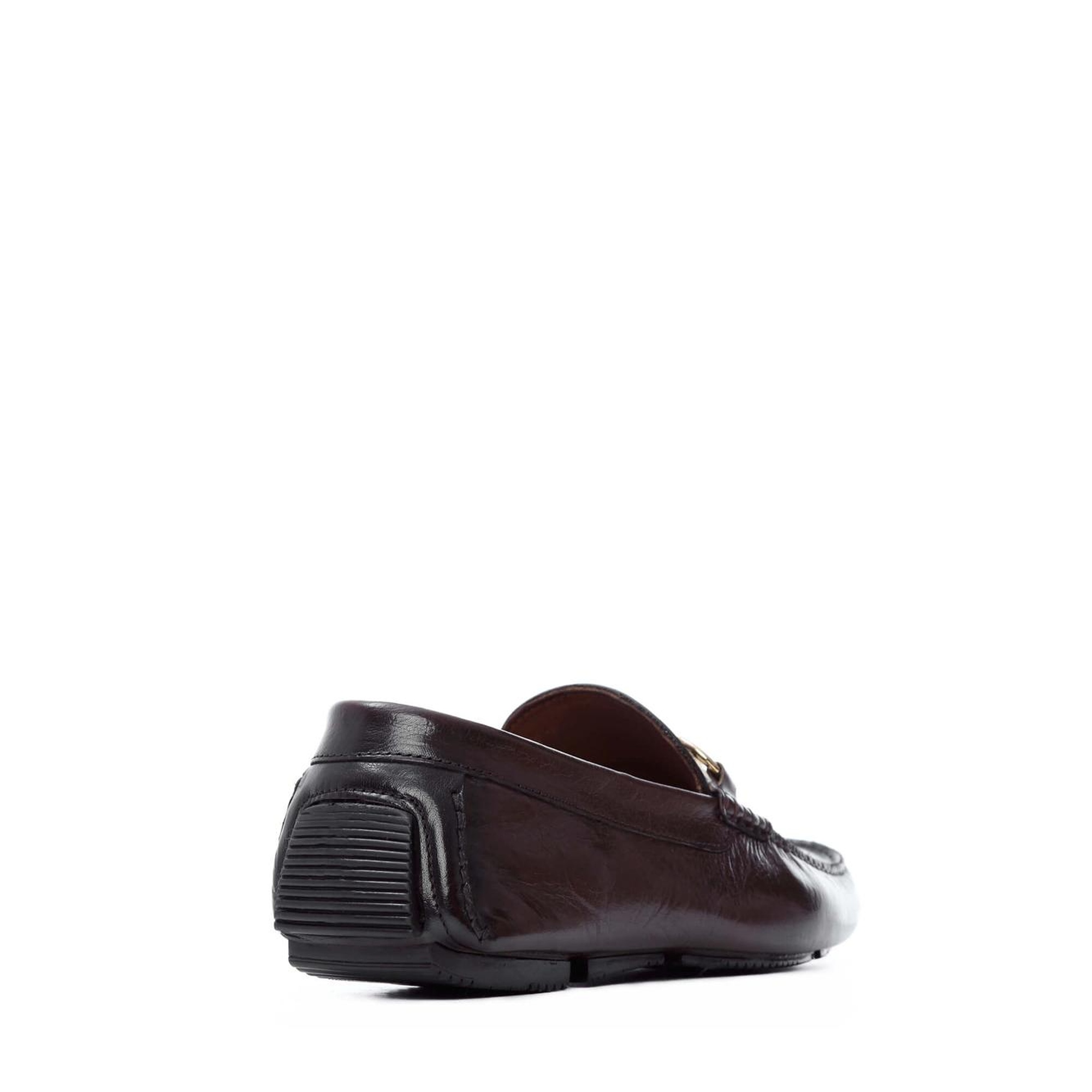 Tamer Tanca Erkek Hakiki Deri Kahverengi Driver Ayakkabı