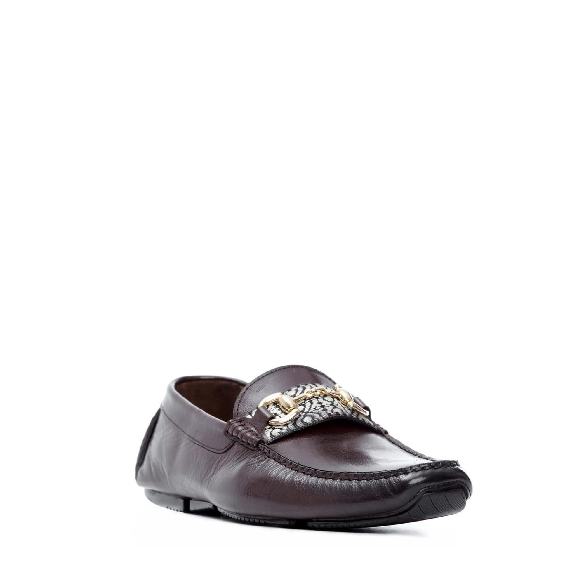 Tamer Tanca Erkek Hakiki Deri Kahverengi Driver Ayakkabı