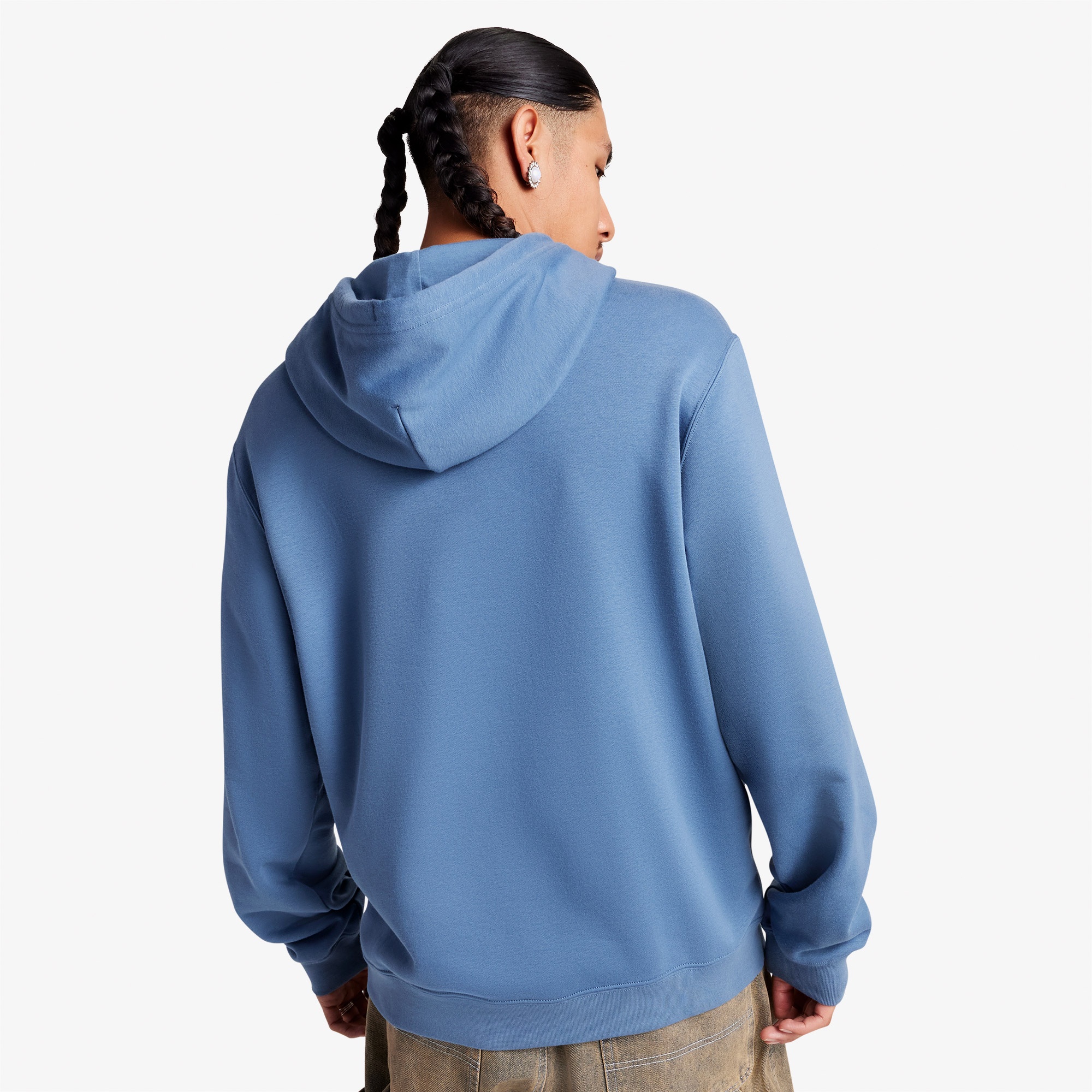 Converse Unisex Mavi Hoodie