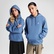 Converse Unisex Kahverengi Hoodie