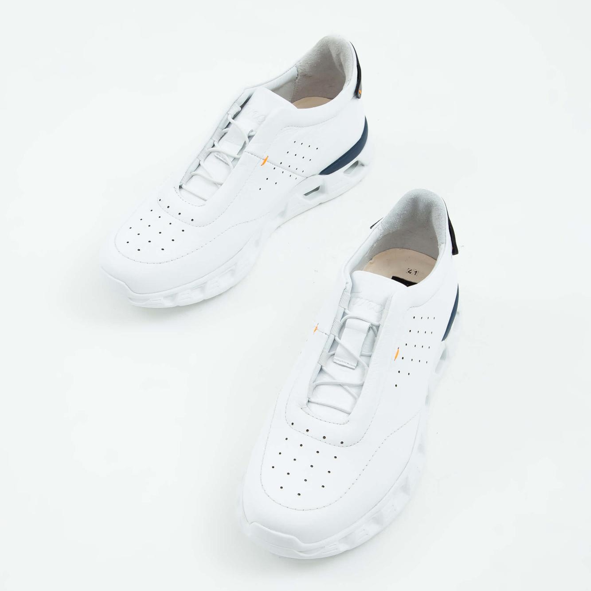 Tamer Tanca Erkek Hakiki Deri Beyaz Casual Ayakkabı