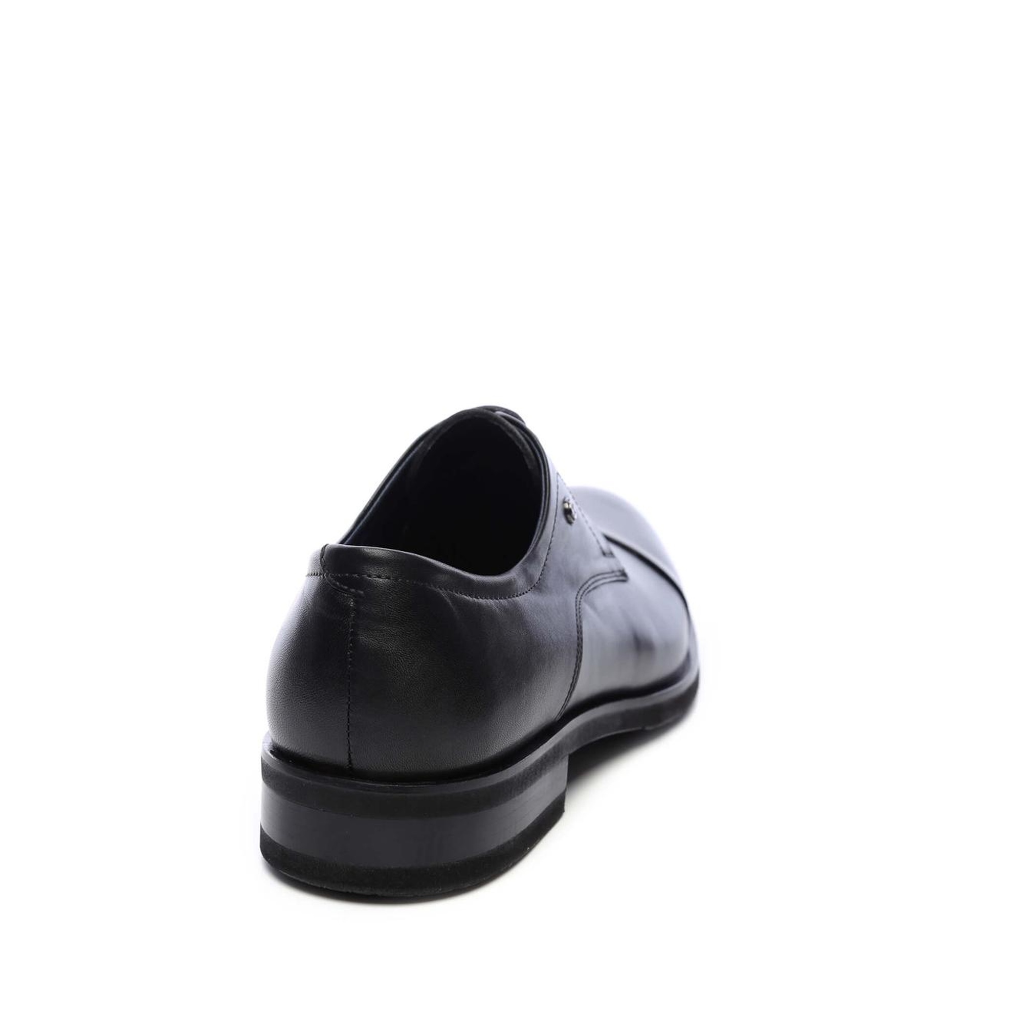 Tamer Tanca Erkek Hakiki Deri Siyah Deri Ayakkabı