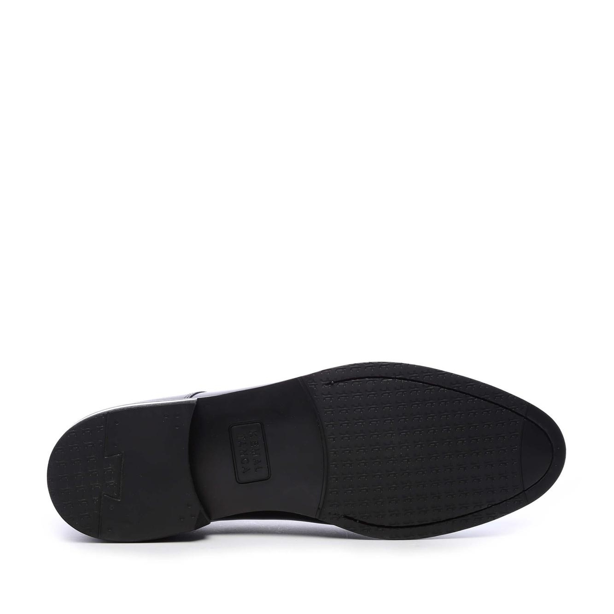 Tamer Tanca Erkek Hakiki Deri Siyah Deri Ayakkabı