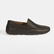 Erkek Siyah Slip-On Deri Loafer