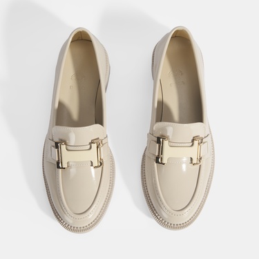  Kadın Bej Toka Aksesuarlı Günlük Ayakkabı