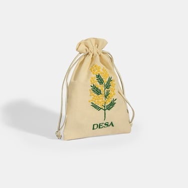  Mimoza Nakışlı Lavanta Kesesi