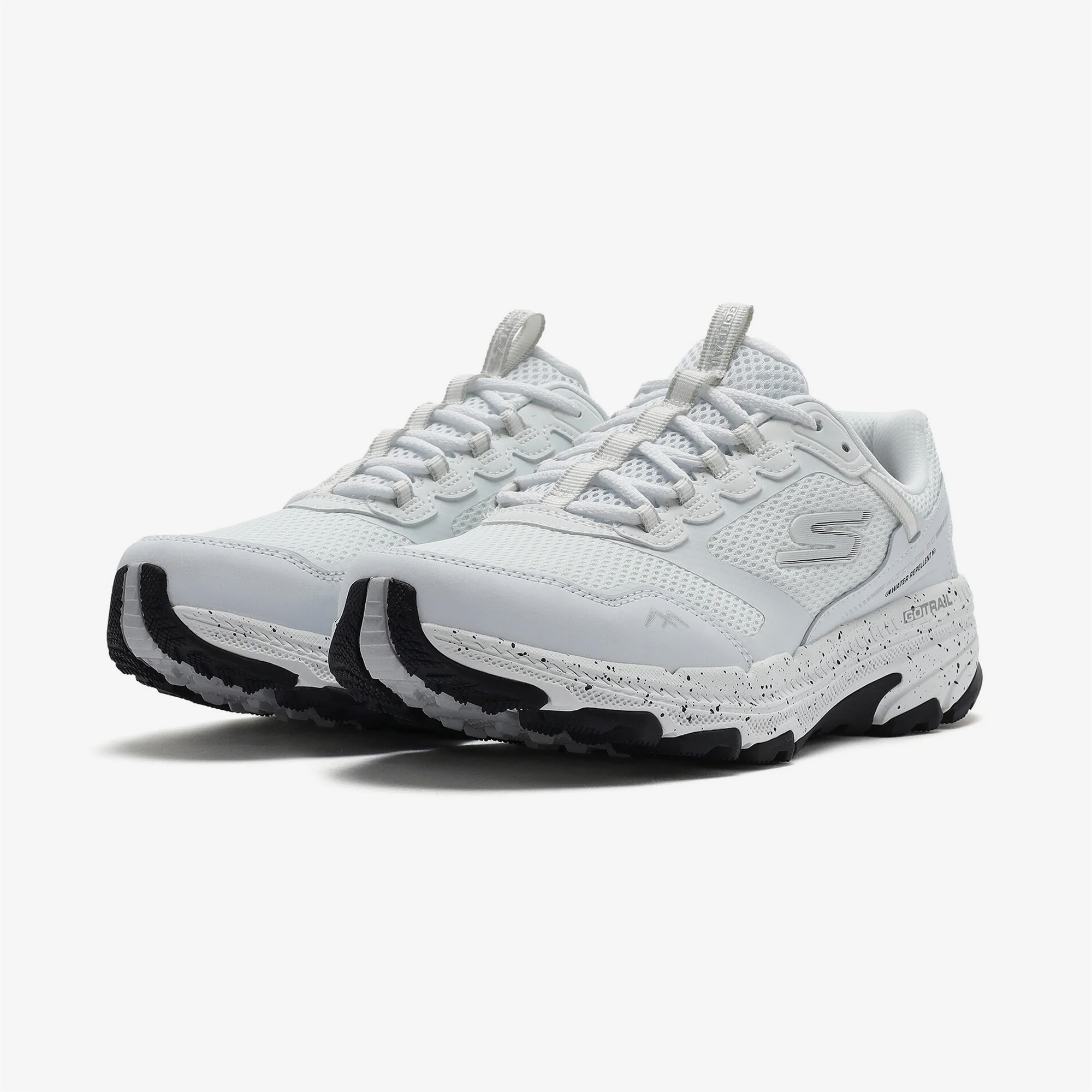 Skechers Go Run Trail Altitude 2.0 Ravine Kadın Beyaz Koşu Ayakkabısı