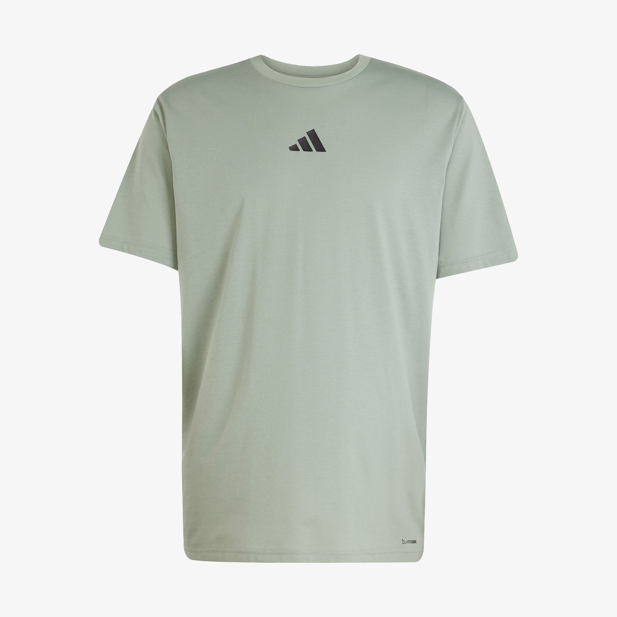 adidas Climacool One Rep At A Time Graphic Erkek Yeşil Antrenman T-Shirt