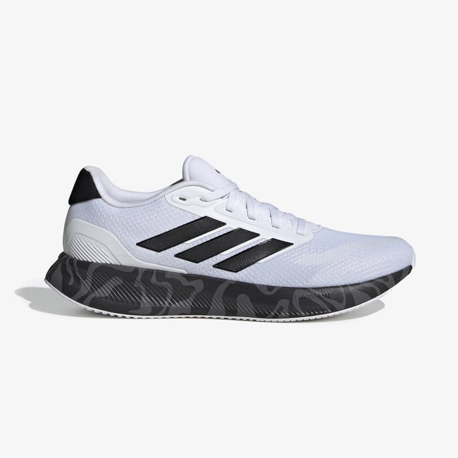  adidas Runfalcon 5 Erkek Beyaz Koşu Ayakkabısı