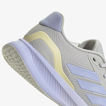  adidas Runfalcon 5 Kadın Gri Koşu Ayakkabısı