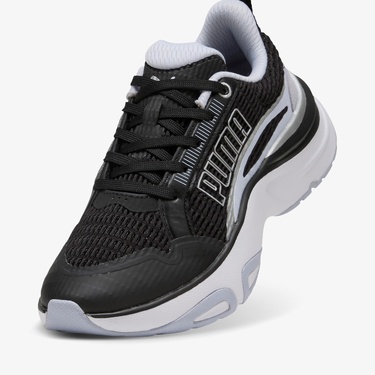  Puma Softride Divine Metal Kadın Siyah Koşu Ayakkabısı