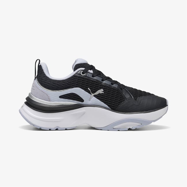  Puma Softride Divine Metal Kadın Siyah Koşu Ayakkabısı