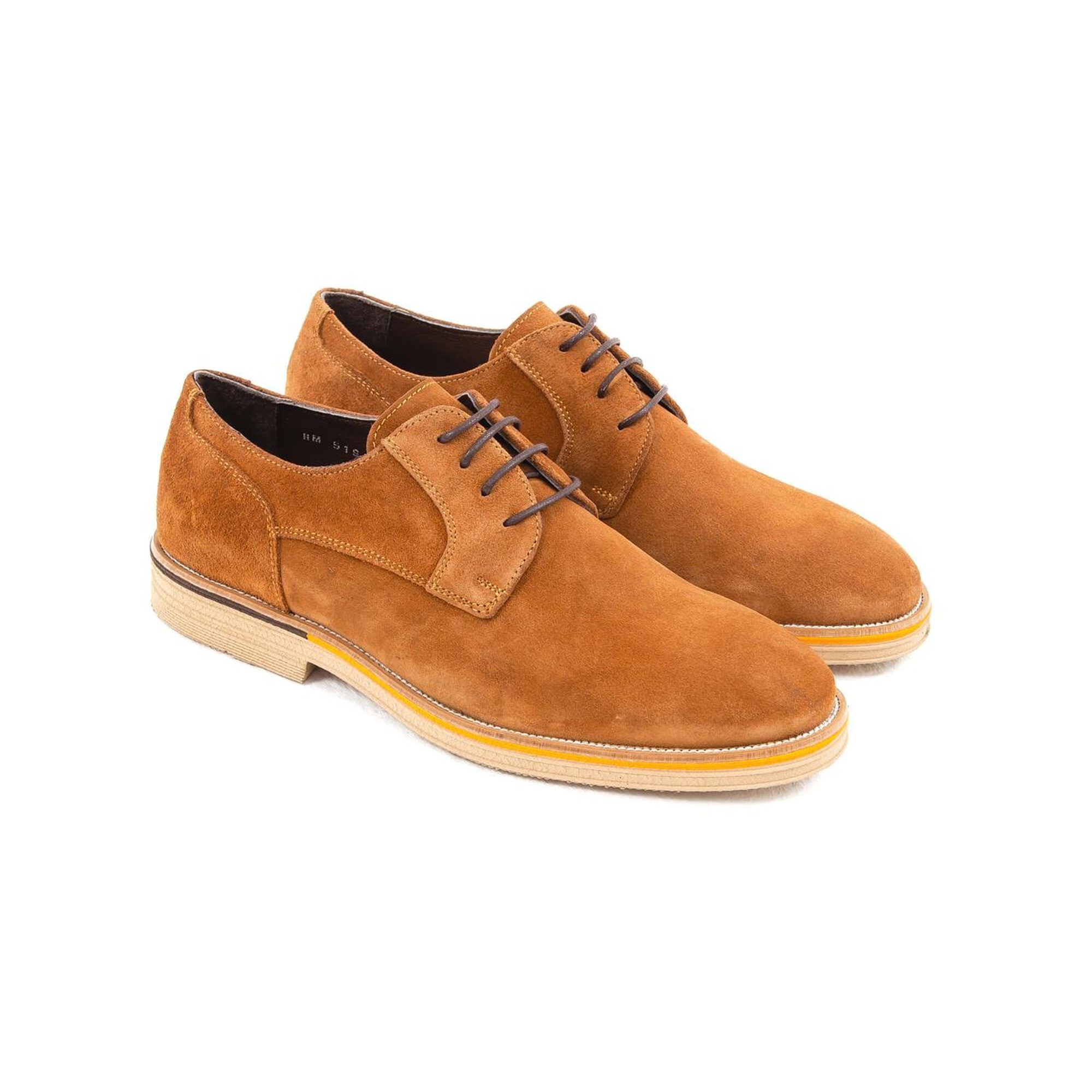 Tamer Tanca Erkek Hakiki Deri Kahverengi Casual Ayakkabı