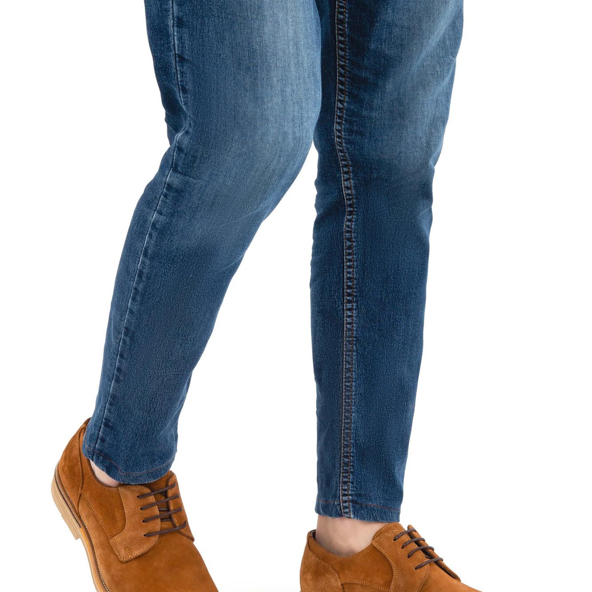 Tamer Tanca Erkek Hakiki Deri Kahverengi Casual Ayakkabı