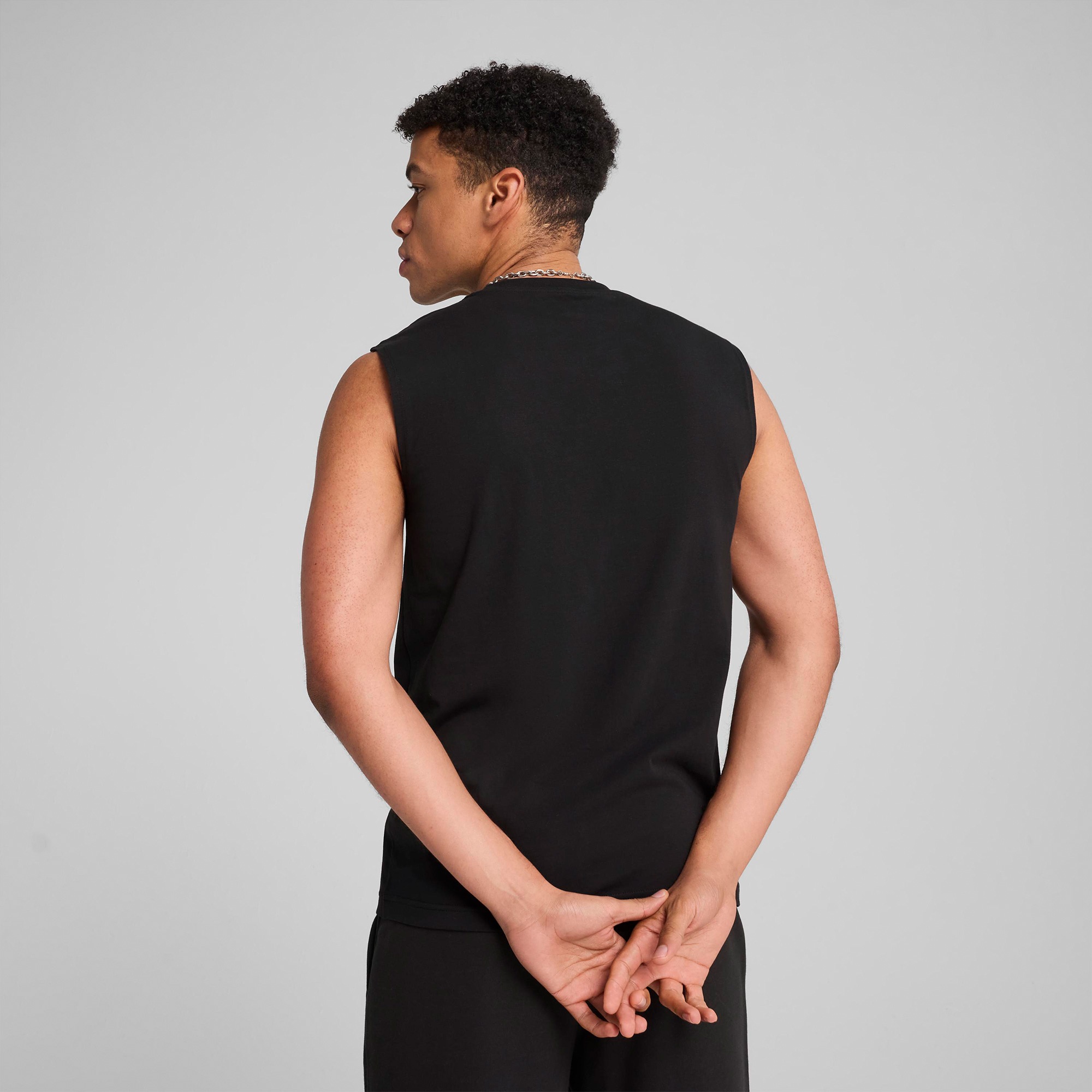 Puma Ess Sleeveless Erkek Siyah Atlet